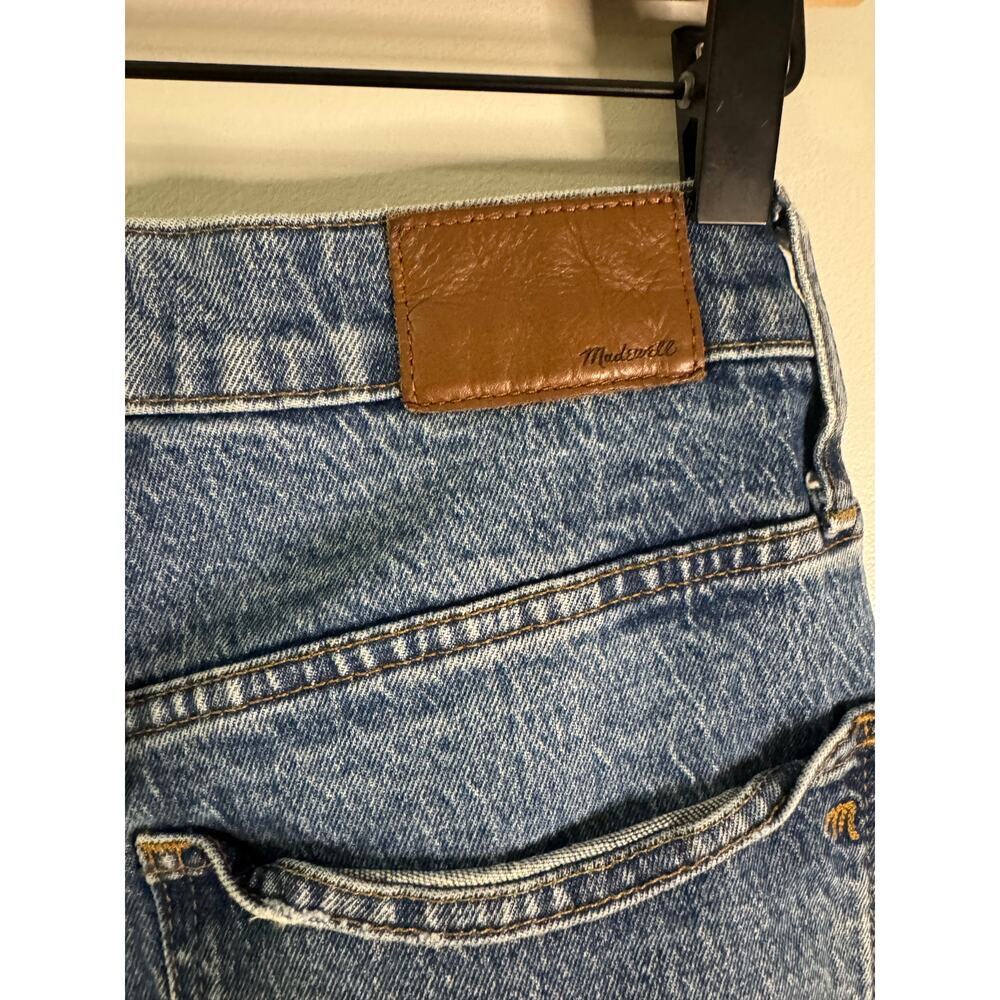 Madewell med wash balloon style jeans size 29 - Picture 6 of 10